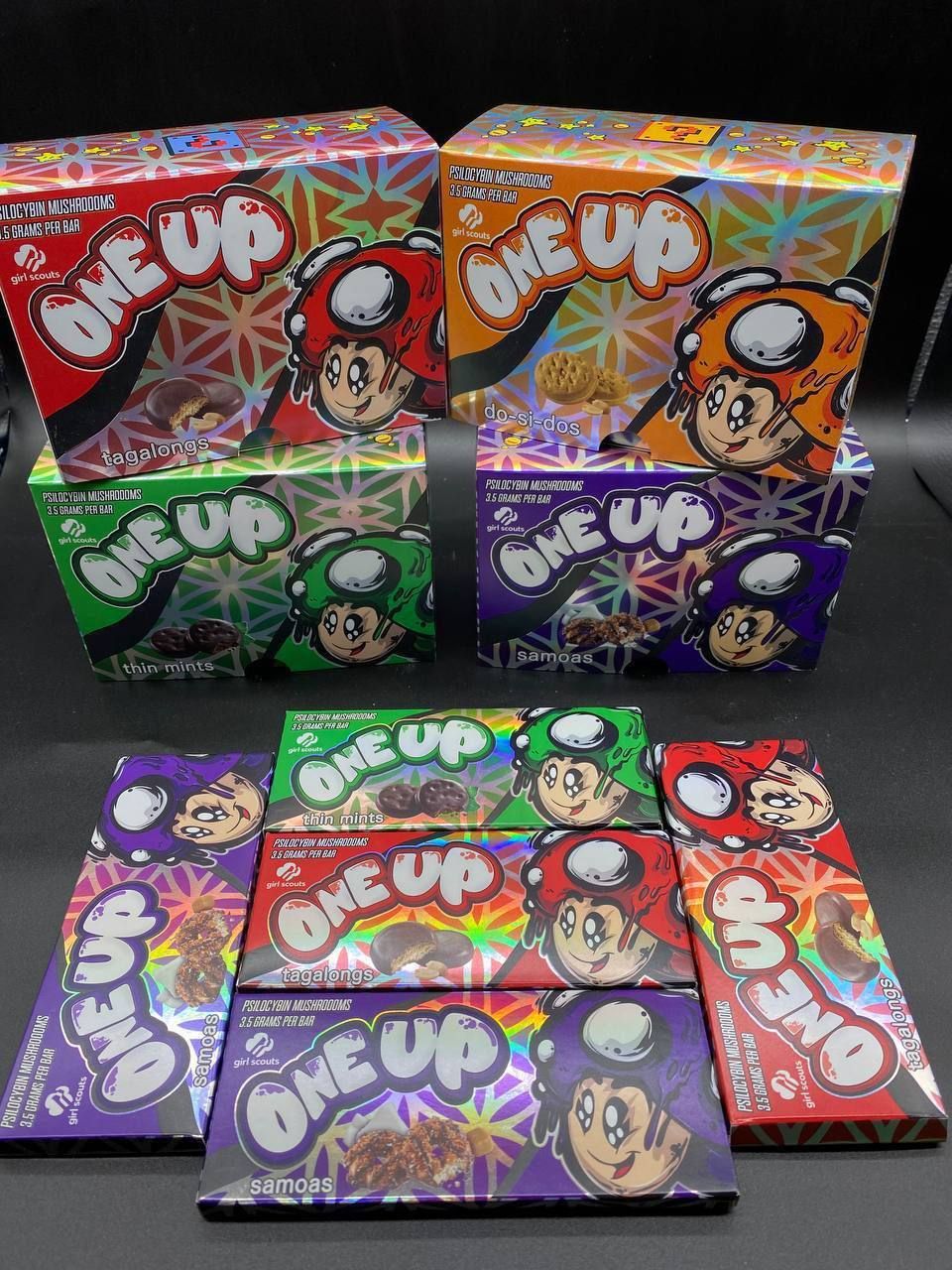 One up shroom bar ONEUP mushroom bars