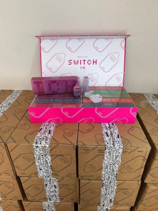 Boutiq switch
